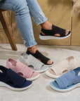 Rozemarijn | Ademende Sandalen met comfortabele zool