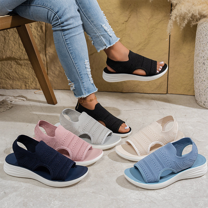 Rozemarijn | Ademende Sandalen met comfortabele zool