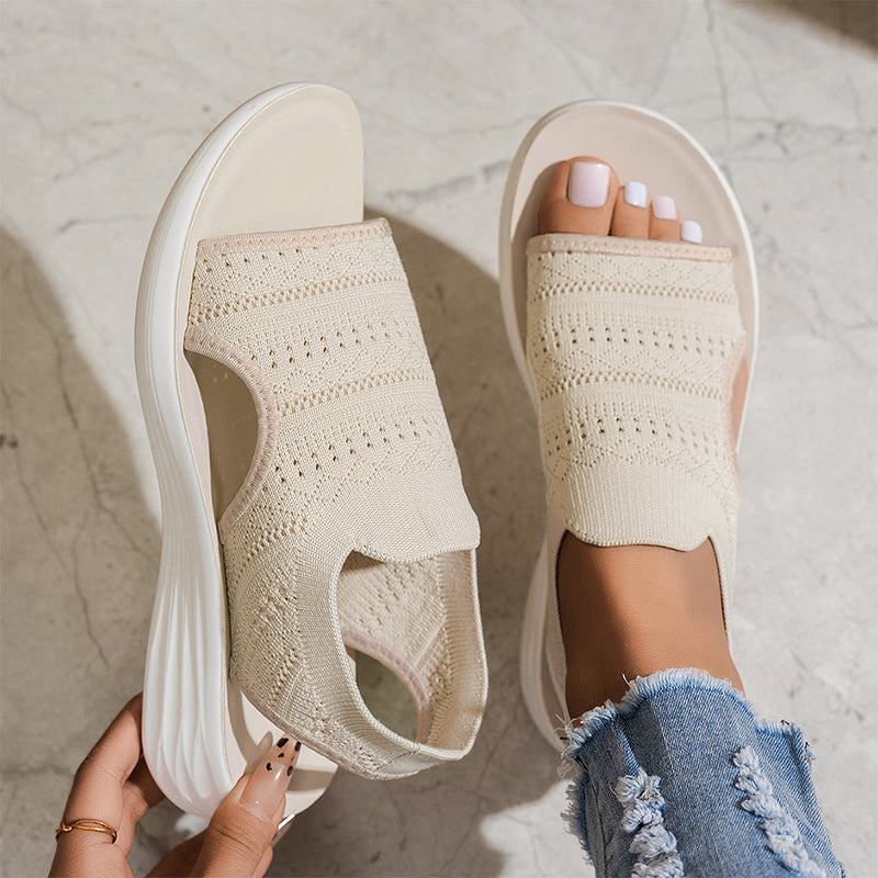 Rozemarijn | Ademende Sandalen met comfortabele zool