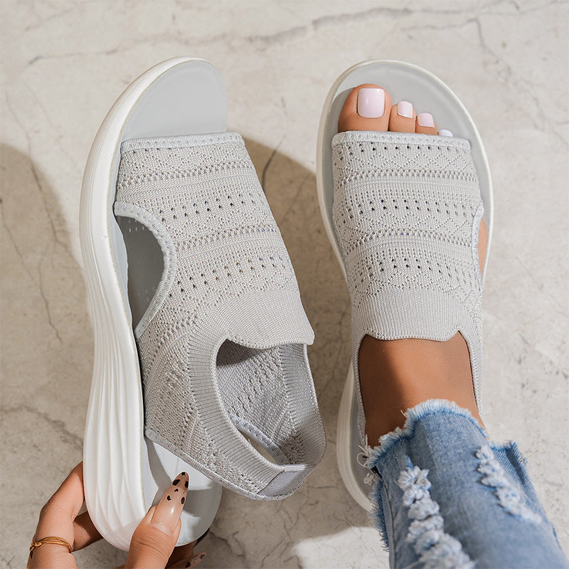 Rozemarijn | Ademende Sandalen met comfortabele zool