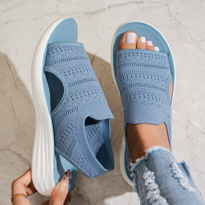 Rozemarijn | Ademende Sandalen met comfortabele zool