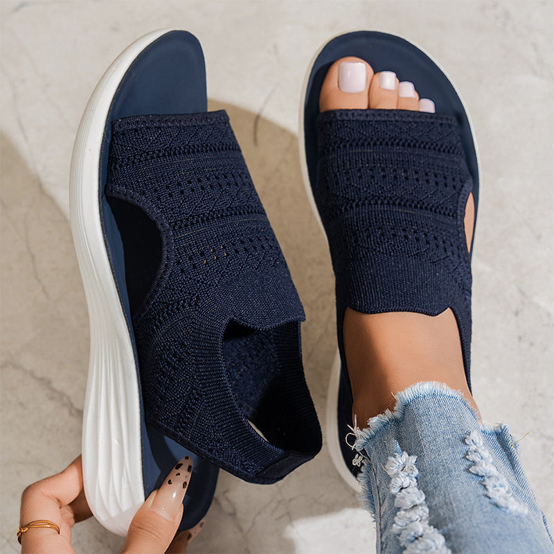 Rozemarijn | Ademende Sandalen met comfortabele zool