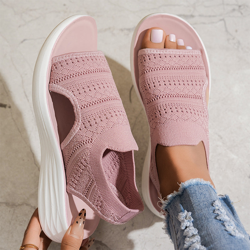Rozemarijn | Ademende Sandalen met comfortabele zool