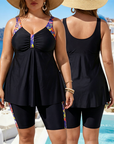 Tineke | Losse tankini top en zwemshorts