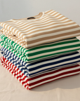 Lumi | Gestreepte zachte longsleeve