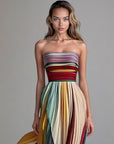 Talma - Moeiteloze Strapless A-Lijn Jurk