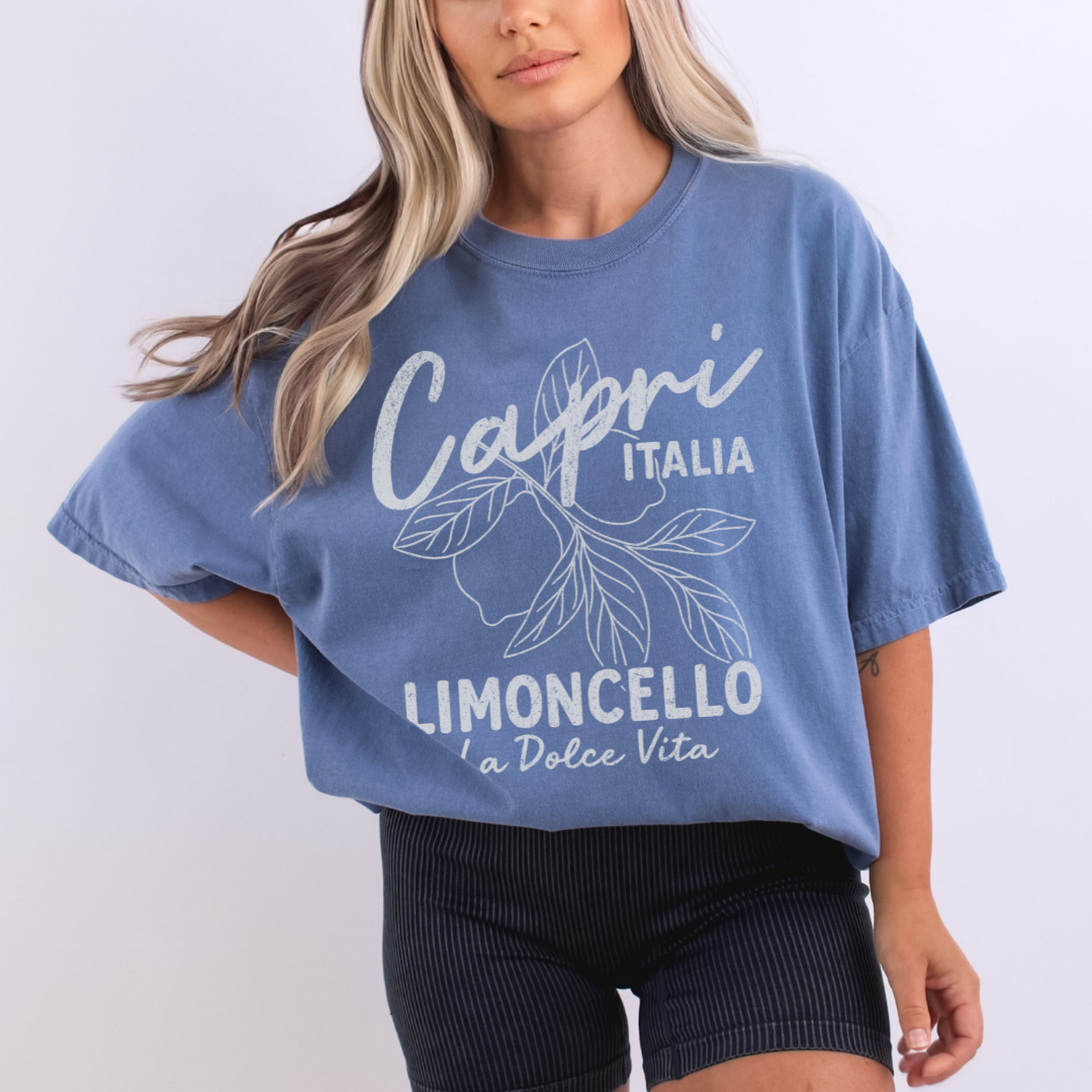 Capri - Comfort Colors Relaxed Fit Premium T-shirt