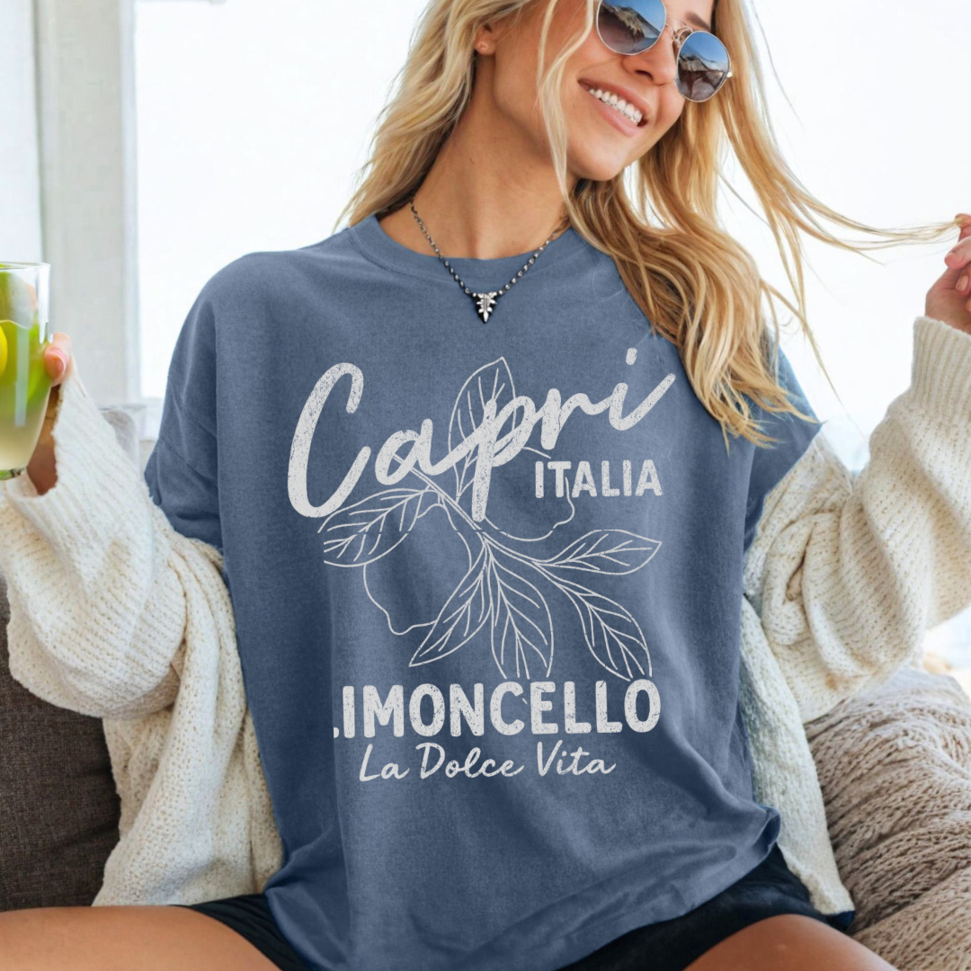 Capri - Comfort Colors Relaxed Fit Premium T-shirt