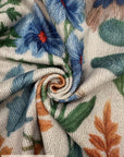 Tabitha™ | Botanische Tuin Bloemige Zip Cardigan