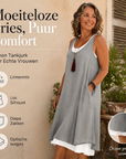 Nien | Tweedelige Comfortabele Jurk