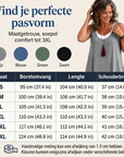 Nien | Tweedelige Comfortabele Jurk
