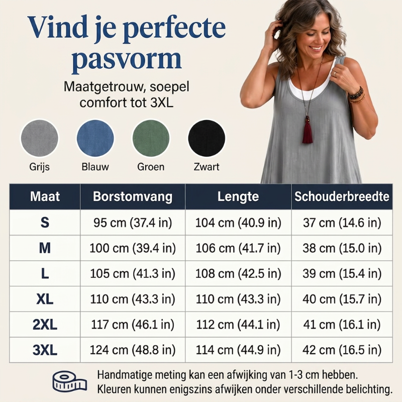 Nien | Tweedelige Comfortabele Jurk