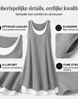Nien | Tweedelige Comfortabele Jurk