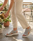 Rozemarijn | Ademende Sandalen met comfortabele zool