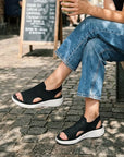 Rozemarijn | Ademende Sandalen met comfortabele zool