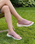 Rozemarijn | Ademende Sandalen met comfortabele zool