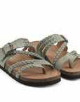 Margarida - Biologische Sandalen met Vlechtbanden