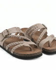 Margarida - Biologische Sandalen met Vlechtbanden