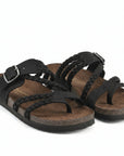 Margarida - Biologische Sandalen met Vlechtbanden