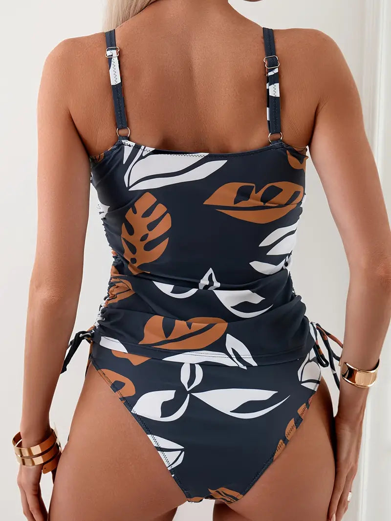 Jolene | Tankini Set – Tropisch Design