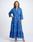 Marielle | Midi-jurk met Knopen