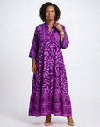Marielle | Midi-jurk met Knopen
