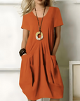 Céline™ — Vloeiende elegante jurk met een sublieme buik