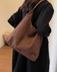 Emily - Suède handtas