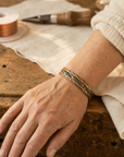 Harmonie Koper Armband