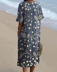 Lieke - Vintage Bloemenjurk