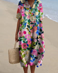 Bente - Vintage Bloemenjurk