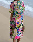Bente - Vintage Bloemenjurk