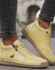 Mila – Comfortabele orthopedische Sneakers + Rits